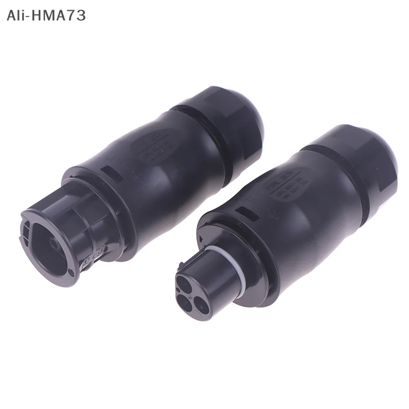 

BC01 3 Pin Connector AC Male Female IP68 For Solar Grid Tie Micro Inverter Hoymiles Deye APsystems PV Panel Power Setup Adapter