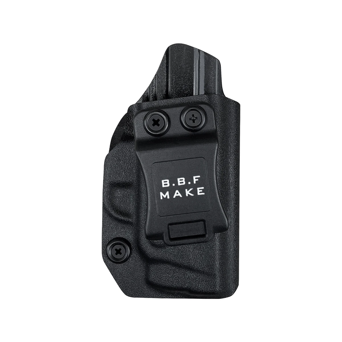 B.B.F Make Bodyguard 380 Holster IWB Kydex for S&W M&P Bodyguard 380 with Integrated Laser - Inside Waistband Holster