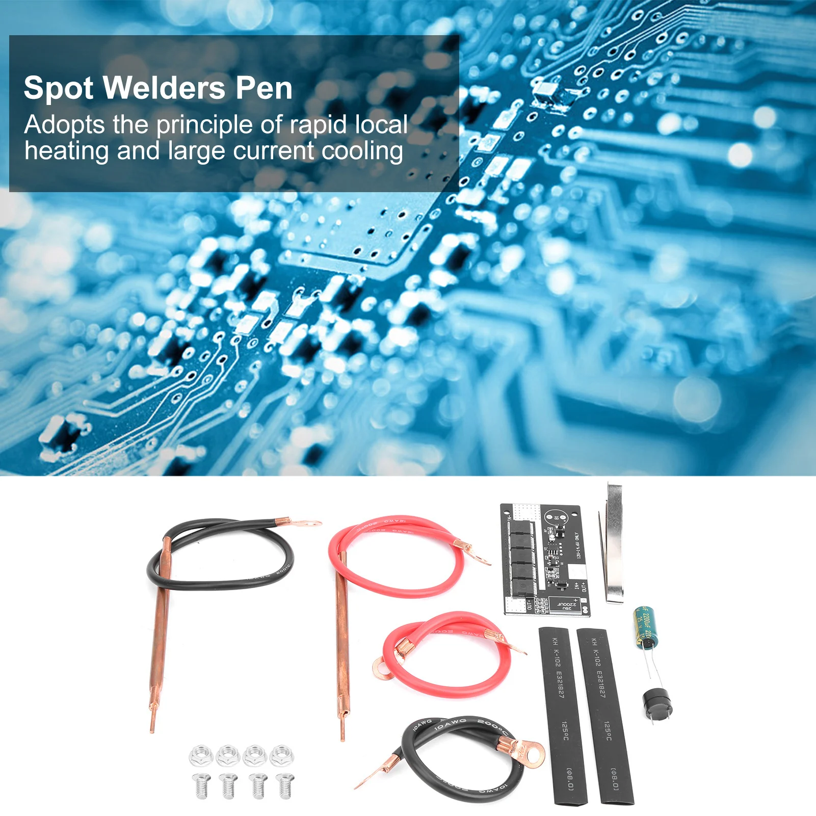 

/ 26650 DIY Portable 12V Battery Storage Spot Welders Pen Spot Welding Machine Equipment Circuit Board Welding Accessory