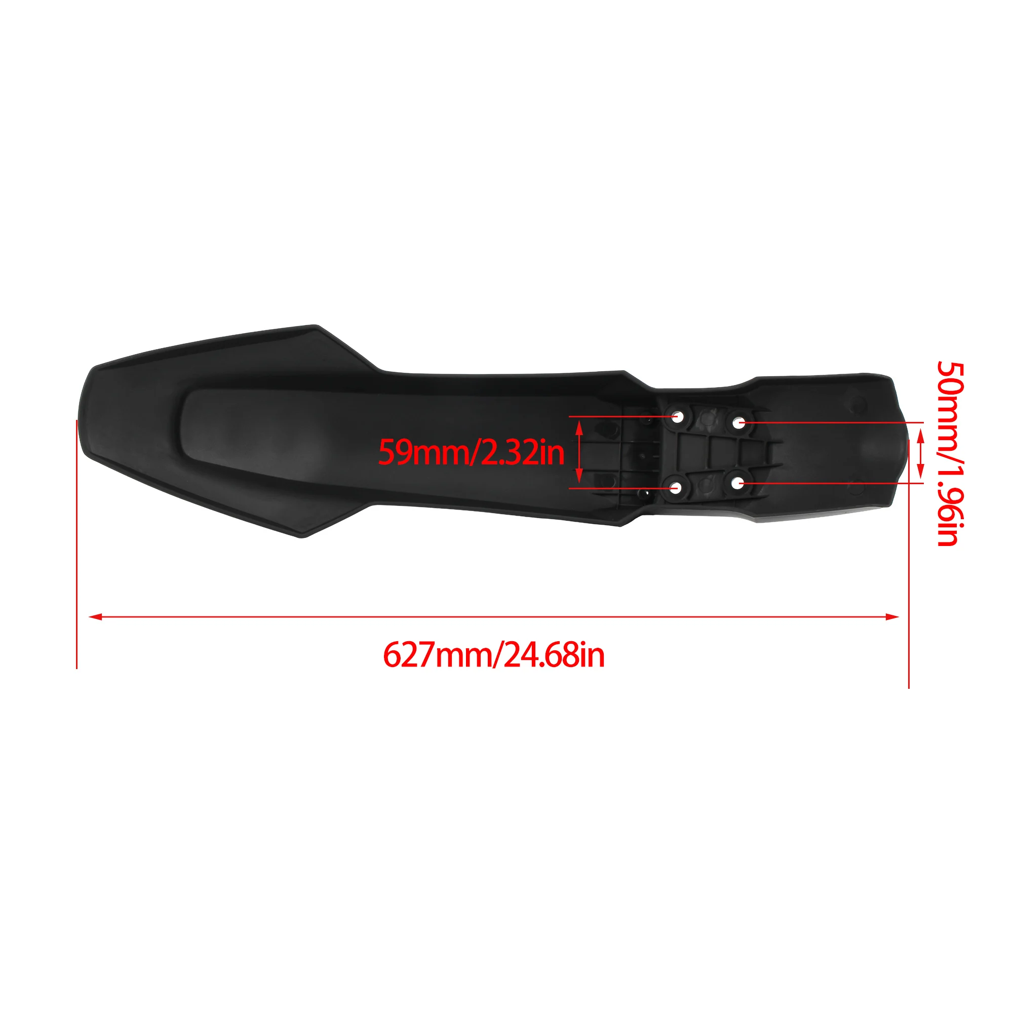 Motorcycle Front Fender for Husqvarna FC FE 250 350 450 TC125 TC250 Racing Motocross Enduro DirtBike Plastic Mudguard Modified view 6