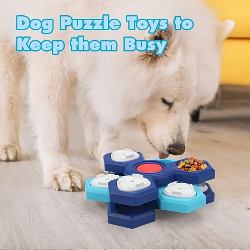 Dog Training Puzzle Toys Slow - Dog Treat Puzzle Toy review and price
