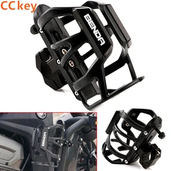 For BENDA Chinchilla 300 450 Rock300 LFS700 LFC700 Accessorie Motorbike Beverage Water Bottle Drink Cup Holder