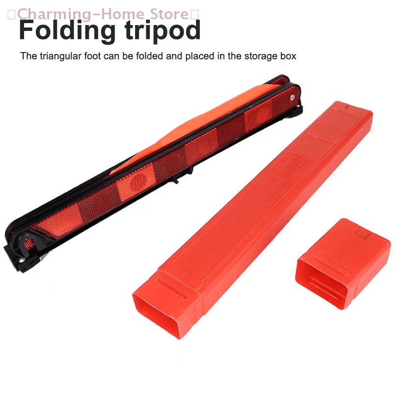 

【M】Светоотражающий знак аварийной остановки для автомобиля, складной, треугольный, для экстренных ситуаций, предупреждающий, светоотражающий, для использования на дороге