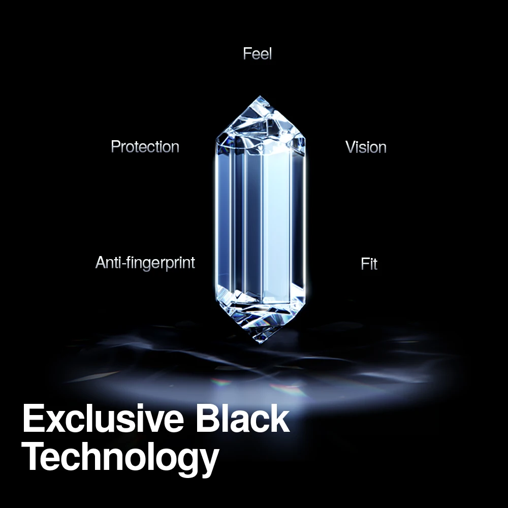 SmartDevil Bezpyłowa Folia Ochronna z Hartowanego Szkła do OPPO Find X9Pro X8Ultra HD Przezroczysta Ochrona Ekranu do OPPO Find X9 Odporna na Zarysowania — zdjęcie produktu 2