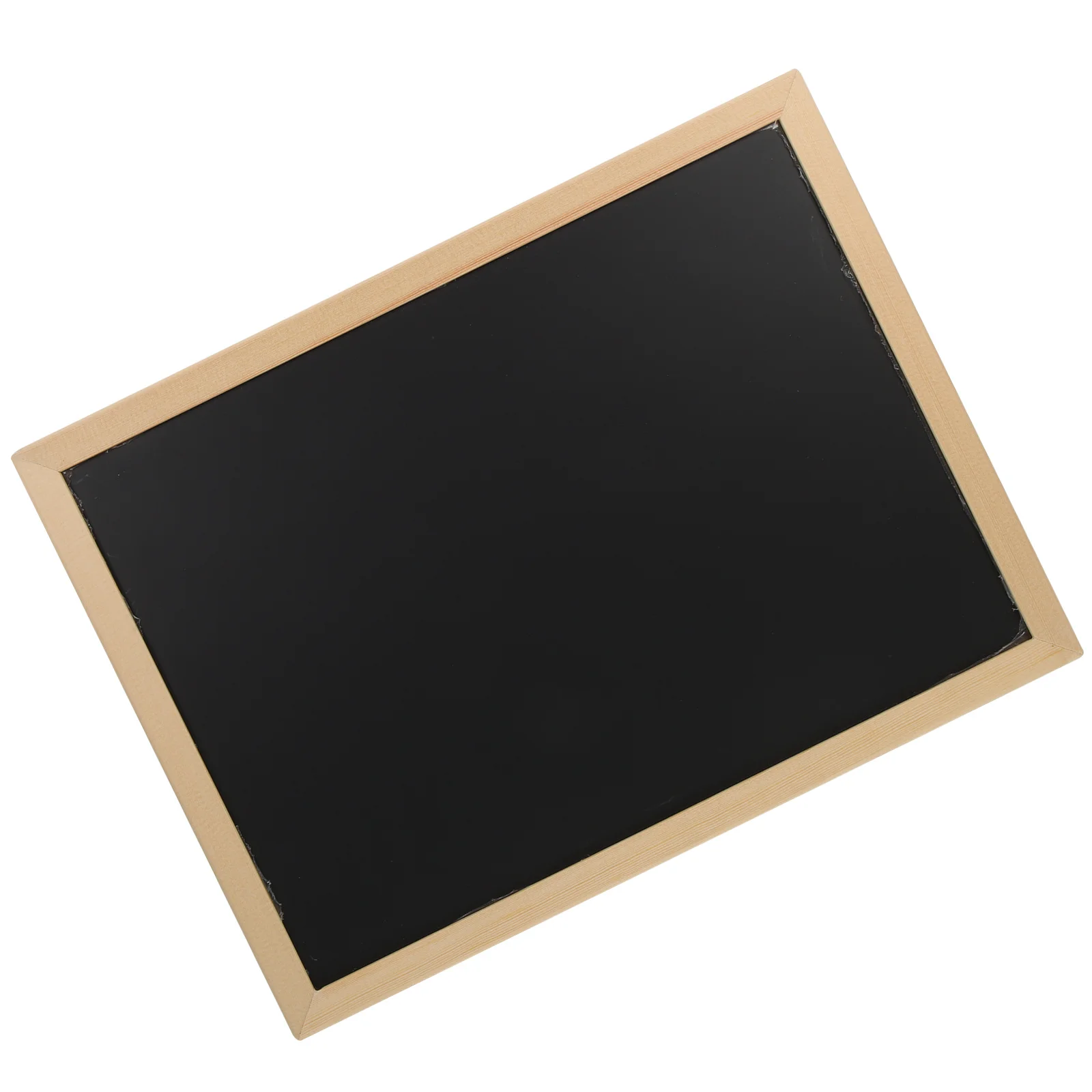 Small Wooden Blackboard Message Board Menu Sign For Kitchen Coffee Bar Decor Household Chalkboard Display Rustic Multi-Function