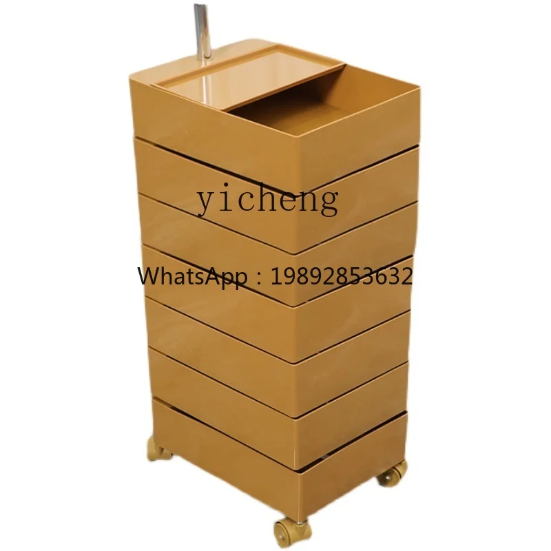 XX   trolley special barber shop perm and dyeing tool cart hair salon multi-functional tool cabinet
