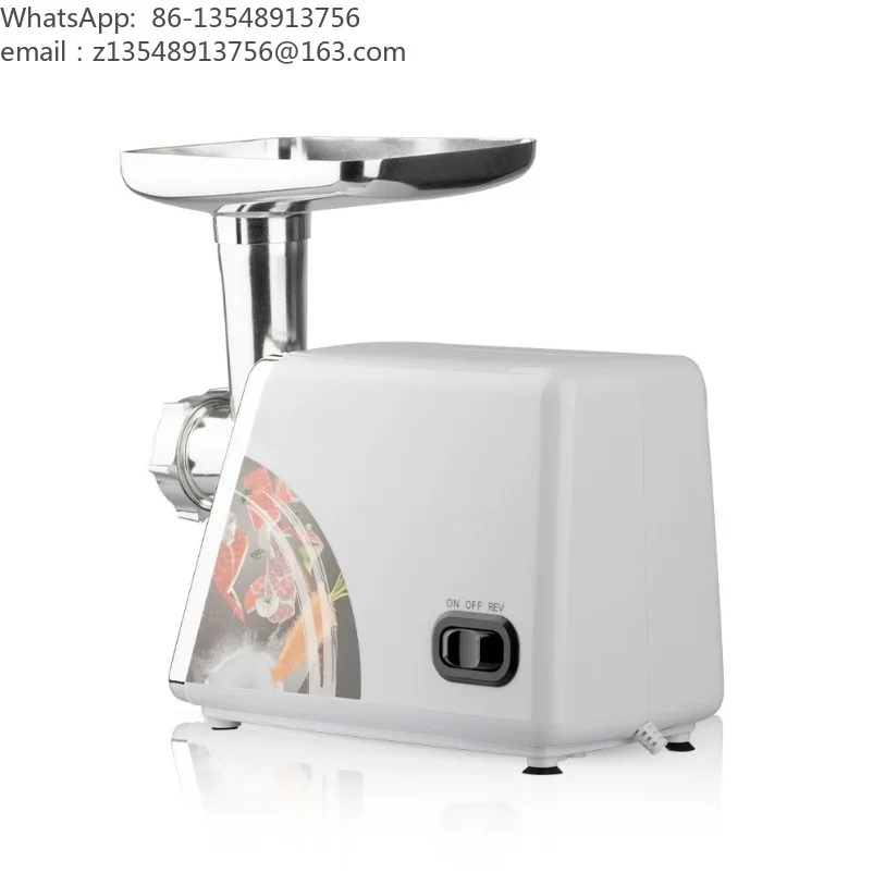 Household small electric meat grinder, automatic multi-function enema machine