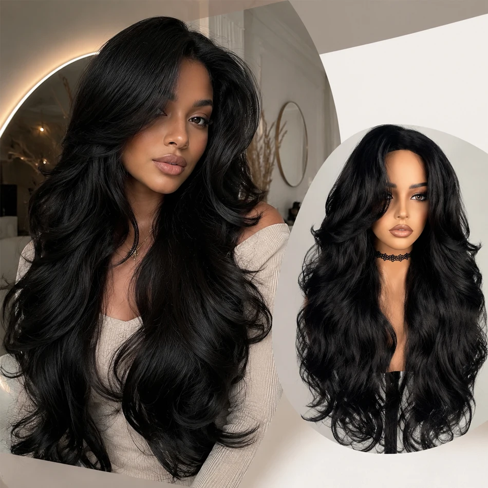 Peruvian 250% Density 32 34 inch 13x6 HD Lace Front Human Hair Wigs Straight Raw 13x4 Frontal Wigs Women Glueless Closure Wig product image