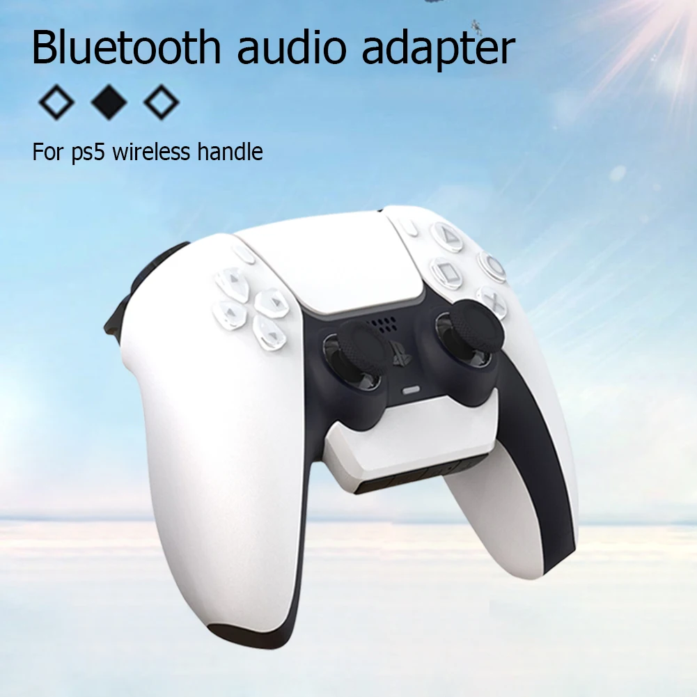 Adapter Bluetooth Tai Nghe Stereo Adapter Tai Nghe Loa PS5 Không Dây Bộ Điều Khiển Trò Chơi Tai Nghe Adapter Dành Cho PS5 Tai Nghe