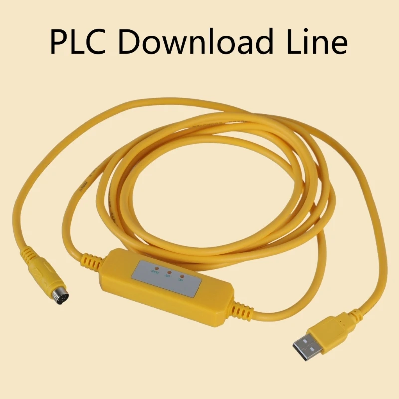 GR Suitable for Delta PLC Programming Cable DVP ES EX EH EC SE SV SS Series Download Data Cable USBACAB230