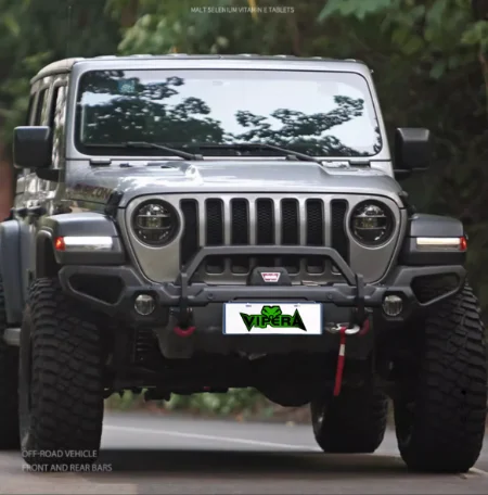 

Suitable For Wrangler JL Front Bar Modified Front Bumper Competitive Bar 18-23 RR Front Bar Plus Edition
