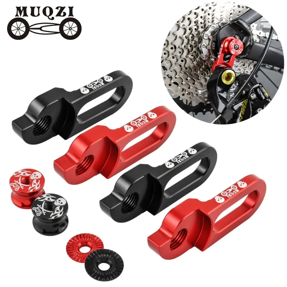 Universal Hanger, Rear Derailleur Hanger Replacement Accessory for Mountain, Road and Gravel Bike Frames