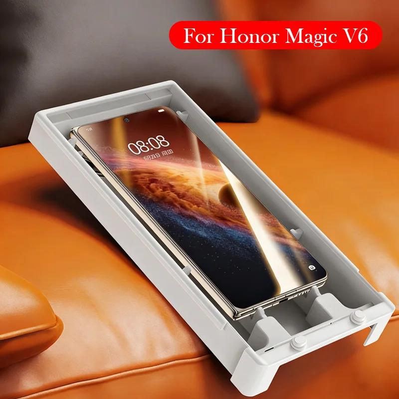 

Защитная пленка из закаленного стекла AR для Honor Magic V6, пленка для защиты экрана от пыли при установке для HONOR MAGIC V6