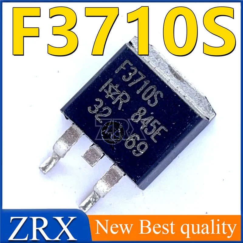 5 pçs/lote irf3710s f3710s novo importado ponto para-263 100v 57a