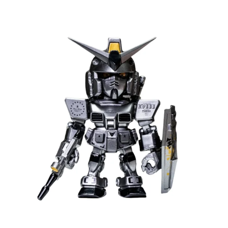 Nuevo Stock genuino Phantaciqmsv Joint Venture con Fantexi Jay Chou Yuanzu Gundam caja ciega serie juguete estatuilla modelo regalo masculino