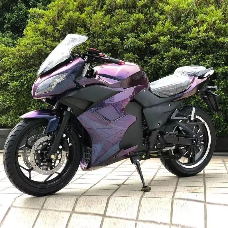 Electric Motorcycle Max Speed 80-180km/h Long Mileage for Adult
