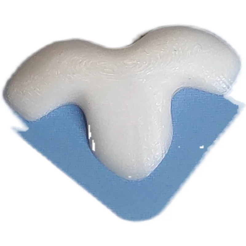 ‌ أنف قطة مطبوع ثلاثي الأبعاد لبدلة الفراء - إكسسوار تنكري واقعي من Moe Furry