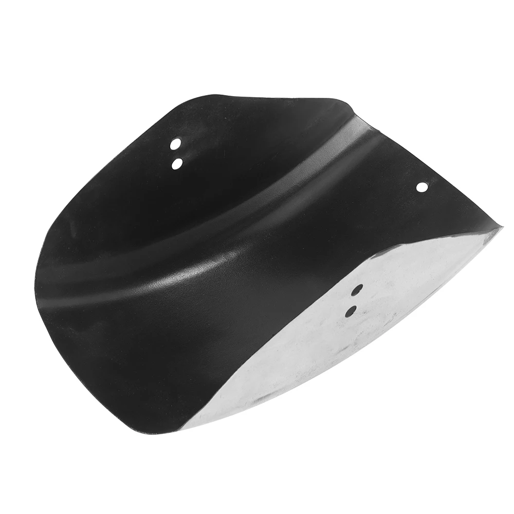 Metall Motorrad Kotflügel Hinten Kurzen Schutz Kotflügel Abdeckung Schwarz/Unlackiert Für Harley Sportster XL883 1200 72 48 – Detail 6