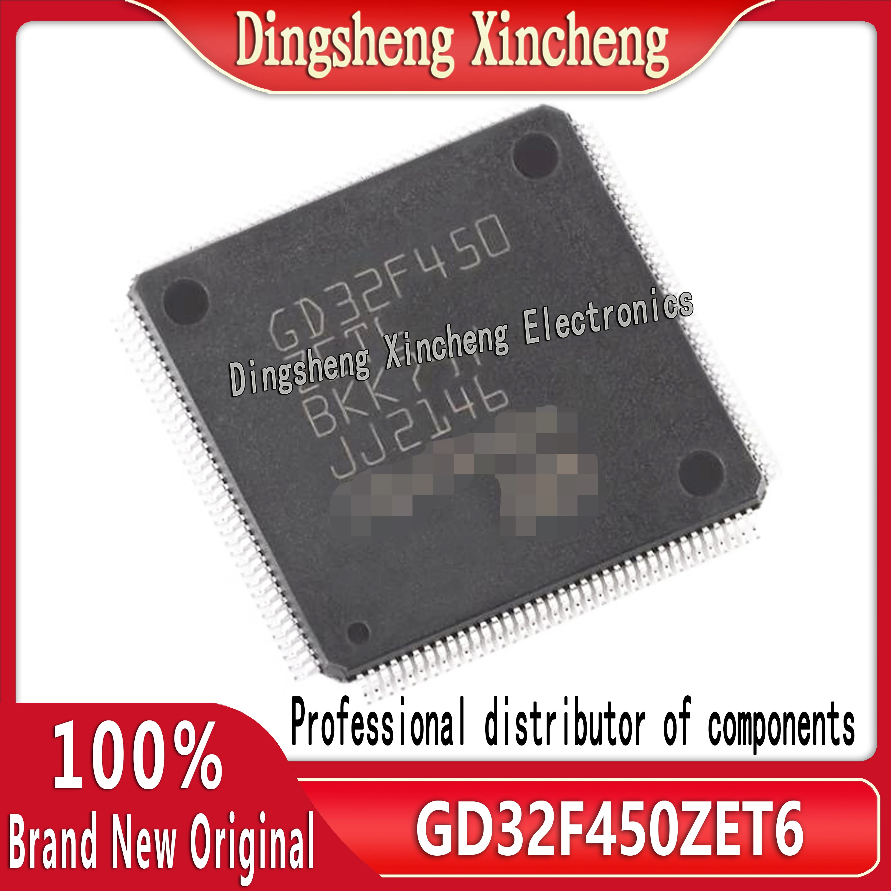 New original GD32F450ZET6 LQFP-144 ARM Cortex-M4 32-bit microcontroller MCU chip