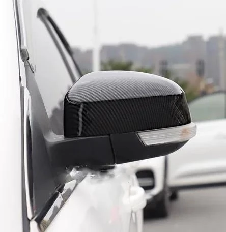 

Applicable to Ford Focus MK2, MK3 and MK4 (12/2010-08/2014). The rear cover of the carbon fiber textured rearview mirror housing