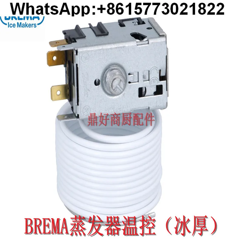 Termostato Original para máquina de hielo BREMA Bingmei, evaporador de espesor de hielo, control de temperatura, accesorios de K22-L1082