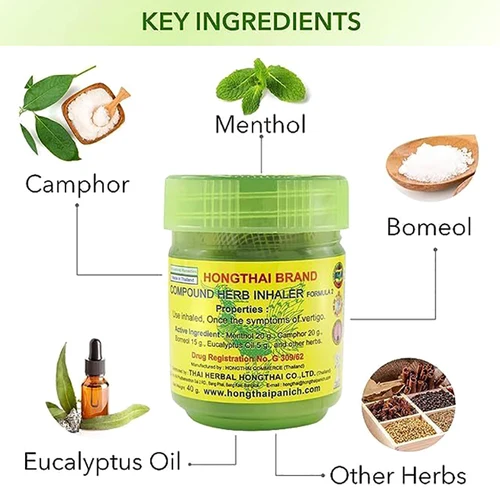 Imagen 2 del producto 1-12 botellas de medicina herbaria tailandesa herramientas de cuidado de inhalación salud embotellada Tailandia Hongthai regaliz refrescante antifatiga