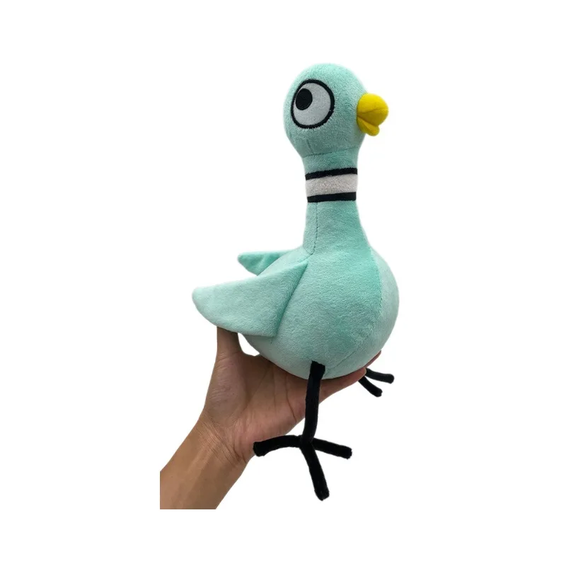 New 12 "Pigeon Plush Soft Filled Bird Filled Animal Toy Soft and Durable, Plush Toy for Boys and Girls, Children's Gift