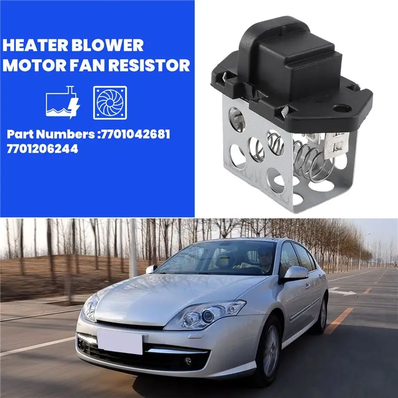 A11M-HAVC Heater Blower Motor Fan Resistor For Renault Megane I Laguna I Nissan Dacia Logan Sandero 7701042681