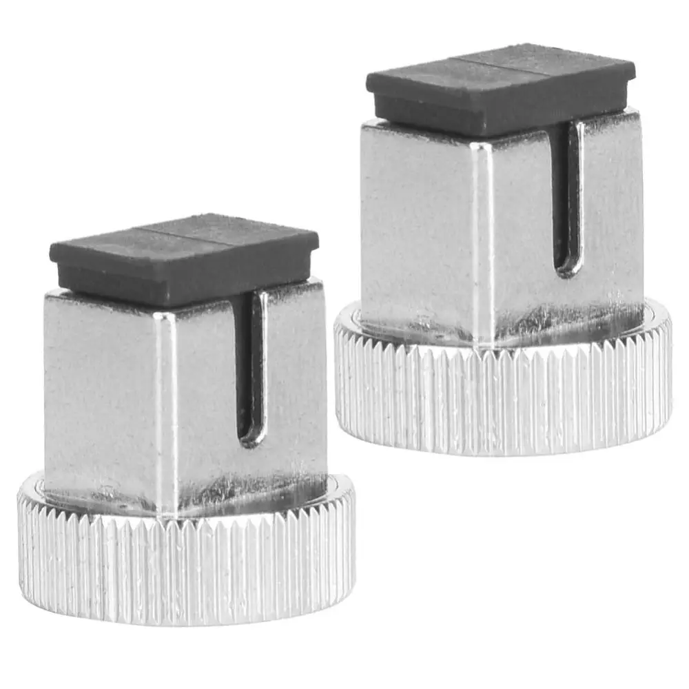2Pcs M16 Fiber Optic Power Meter SC Adapter SC Adapter 18*20mm Fiber Optic SC Adapter SC Coupler Optical Equipment