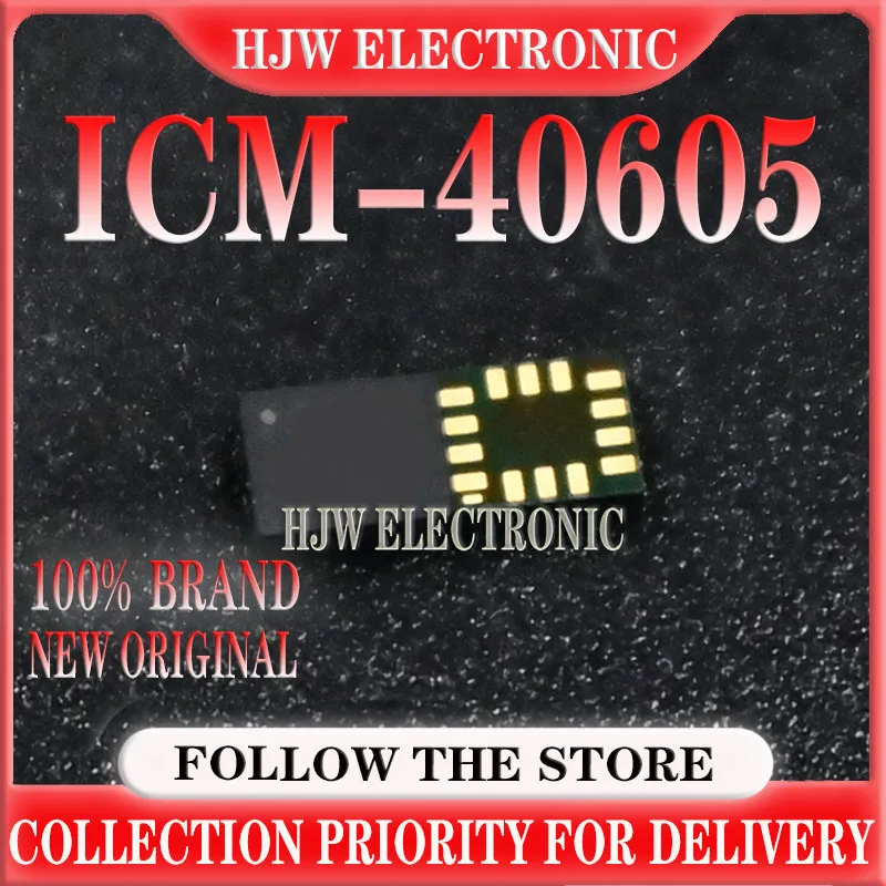 

10-100PCS/LOT ICM-40605 I4605 QFN14 new original