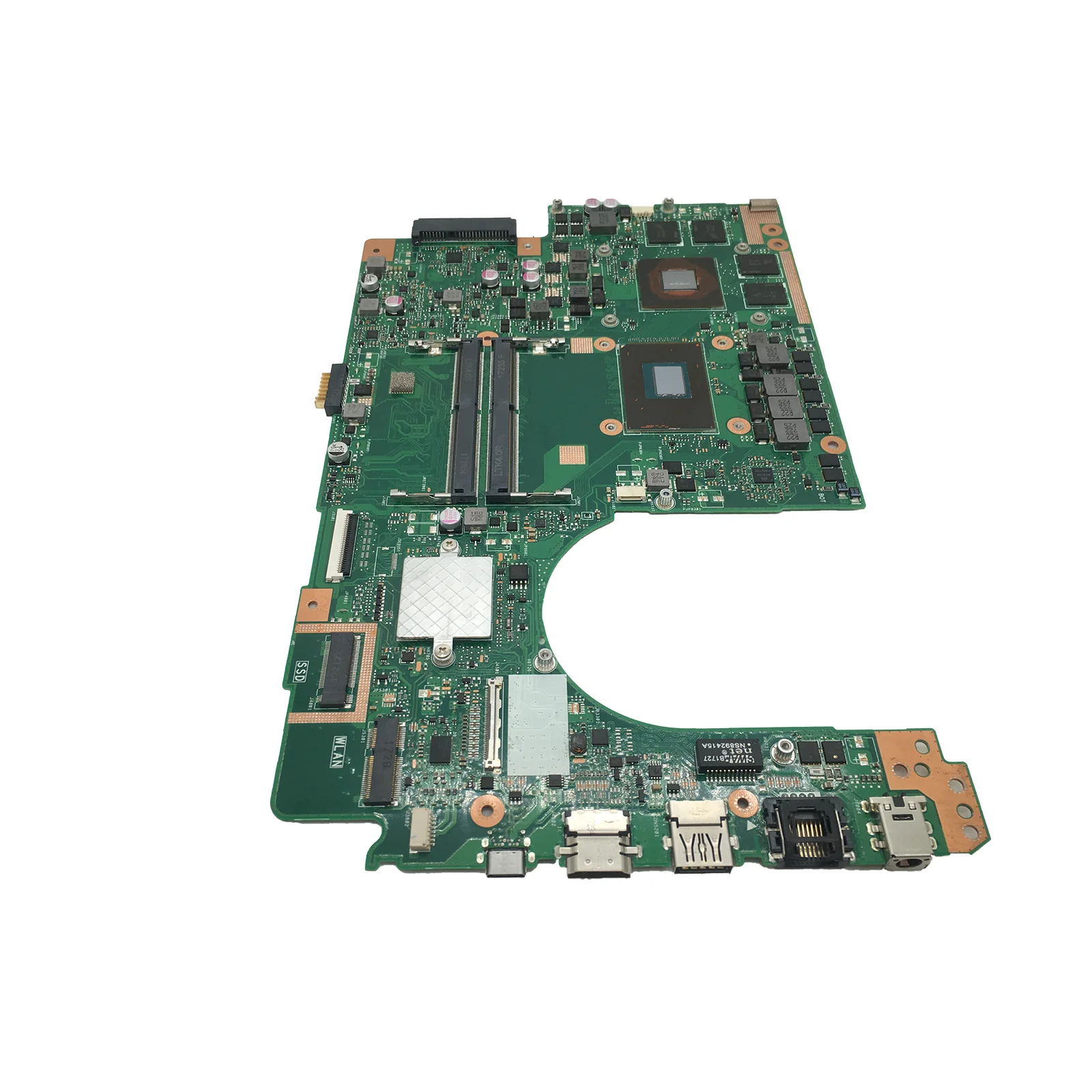 Carte mère pour ordinateur portable ASUS Vivobook Pro 15, carte mère pour ordinateur portable, processeur I5 I7, GTX1050, MX150, N580V, NX580V, FX580V, M580V, X580VD, X580VN