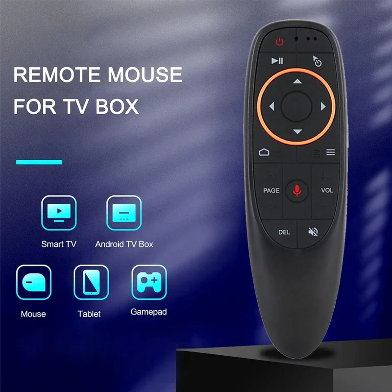 G10S Mouse Remote Control Voice Remote Control 2.4G RF USB Wireless Remote Control With 6-axis Gyroscope For PC Smart Android TV