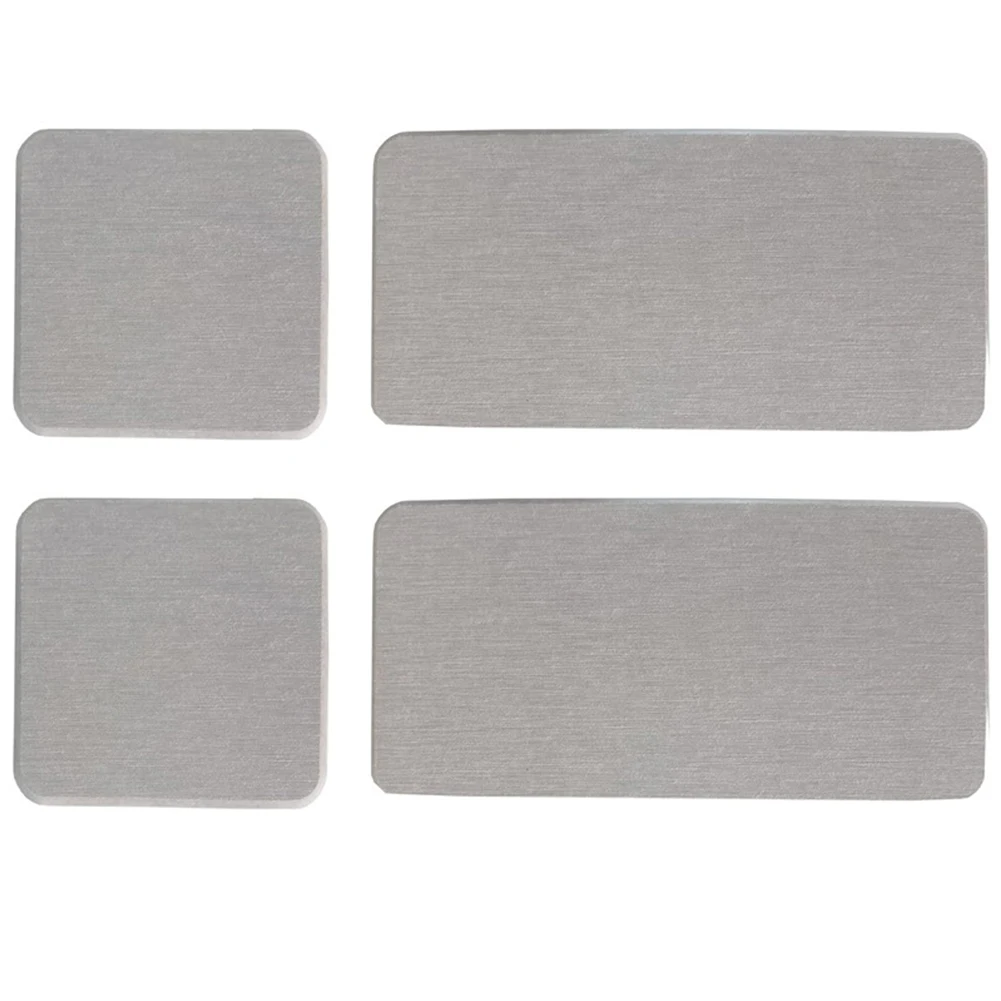 4 Pcs Diatomite Tray- Fast Drying Water Absorbent Trays For Home Bathroom Use. High-volume Tool Accessories