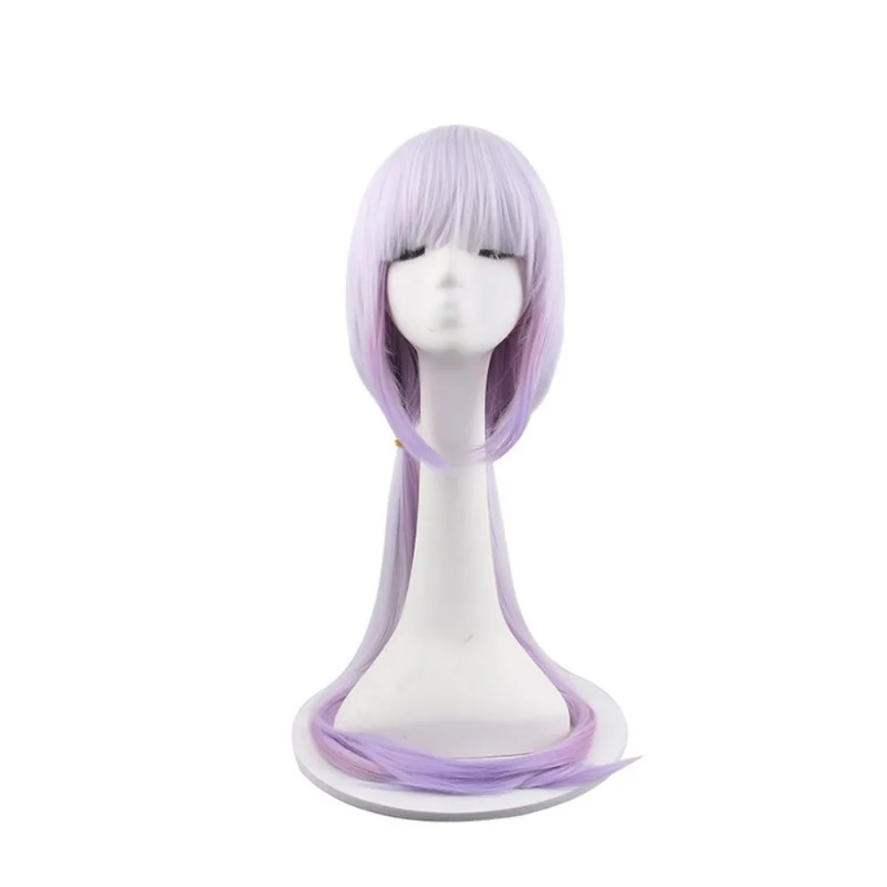 

Kanna Kamui Cosplay Wig Dragon Maid Low Ponytail Design Realistic Heat Resistant Hair High Density Anime Cosplay Wig