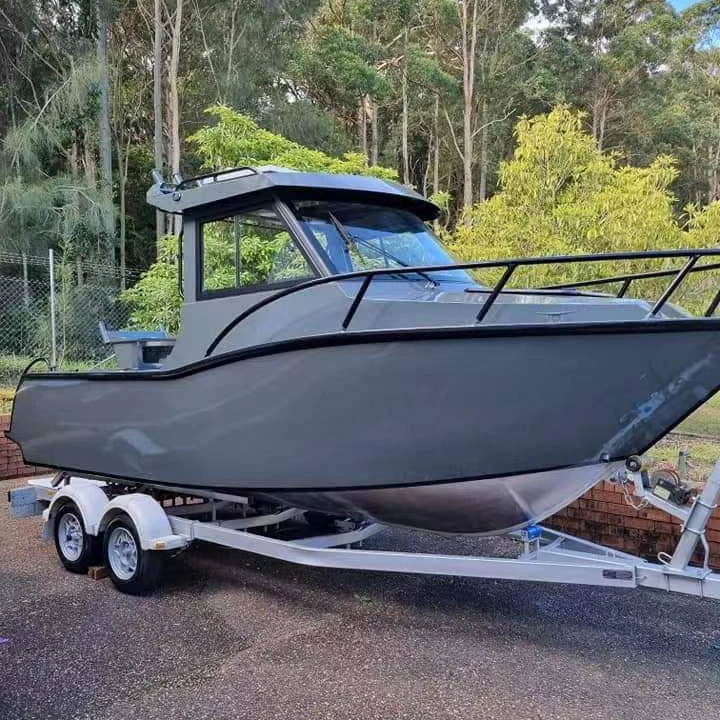 

Gospel 6m 20ft Aluminium High Speed Cabin Fishing Boat