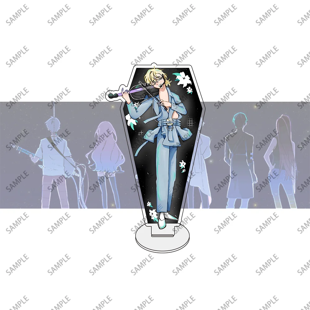 حامل أكريليك أنيمي للمسرح الغريب 15 سم CP Mizi/Sua/Till/Ivan/Luka عالي الجودة قابل للجمع لمحبي الهدايا