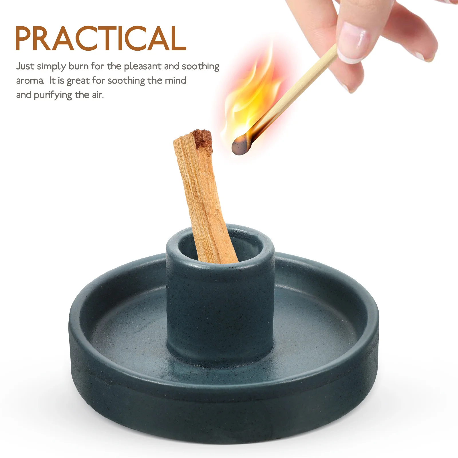 

Incense Stick Holy Wood Aromatherapy Strips Sticks Smudging Clean Wooden Pine Scent