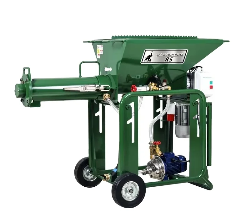 

YANXIANG R5 Simple Dry Powder Mortar Production Line Sand Cement Mixer Wall Putty Mixing Equipment,cement Mixer