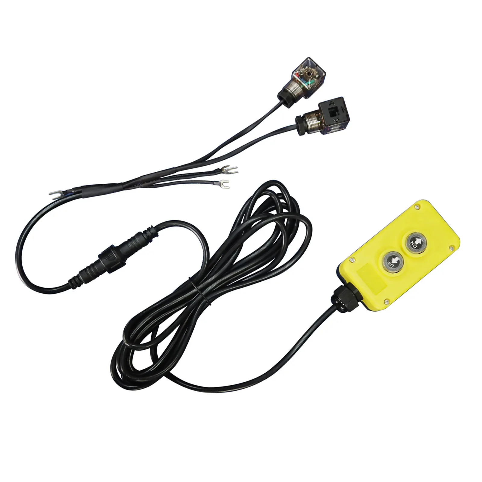 

Two Button Pendant Hydraulic Dump Trailer Controller Power Up & Down Dump Trailer Control Switch for Truck Trailer Parts