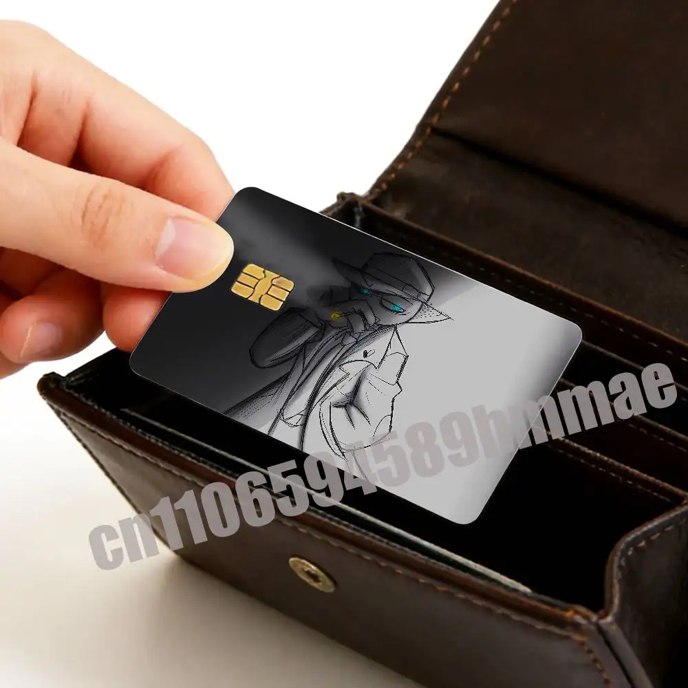 For Game Peter Y-Your Boyfriend Sticker Case Credit Bank Film ID Decorative Self-adhesive Card Cover Skin
