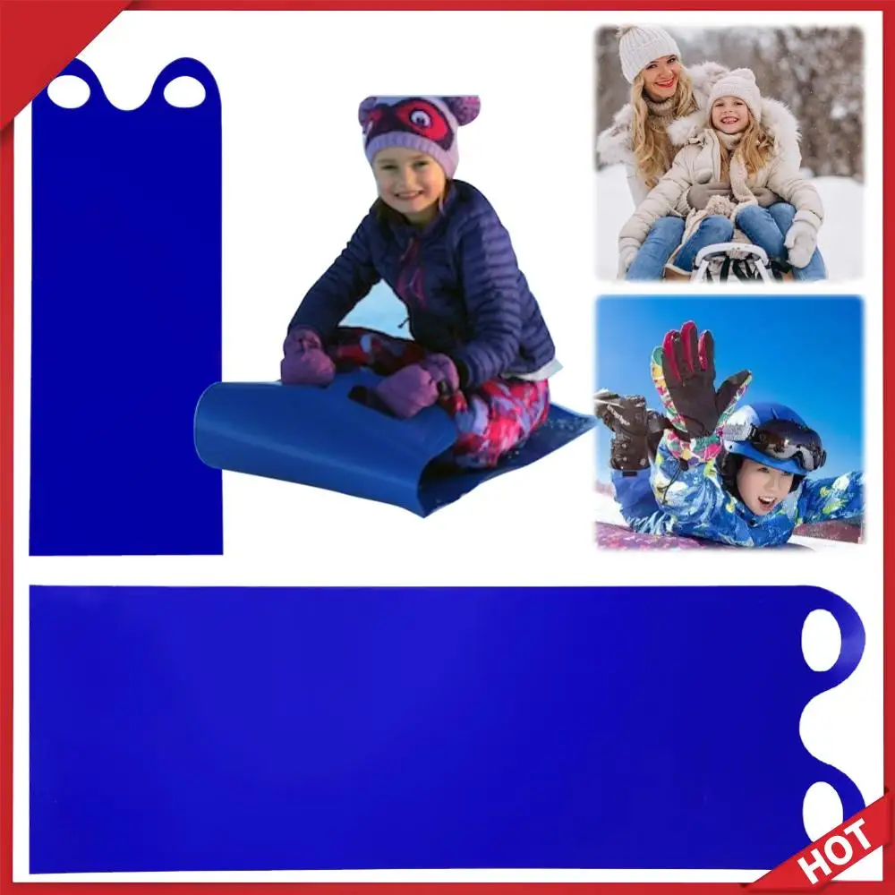 

Складные санки-снегокаты с 2 ручками, складная доска для катания по снегу и песку, снегокат для активного отдыха на природе