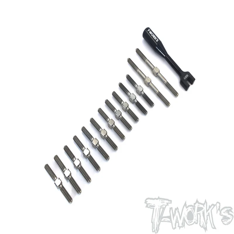 Original T works TB-198 64 Titanium Turnbuckle Set (For Awesomatix A800MMX / A800FX ) Rc part