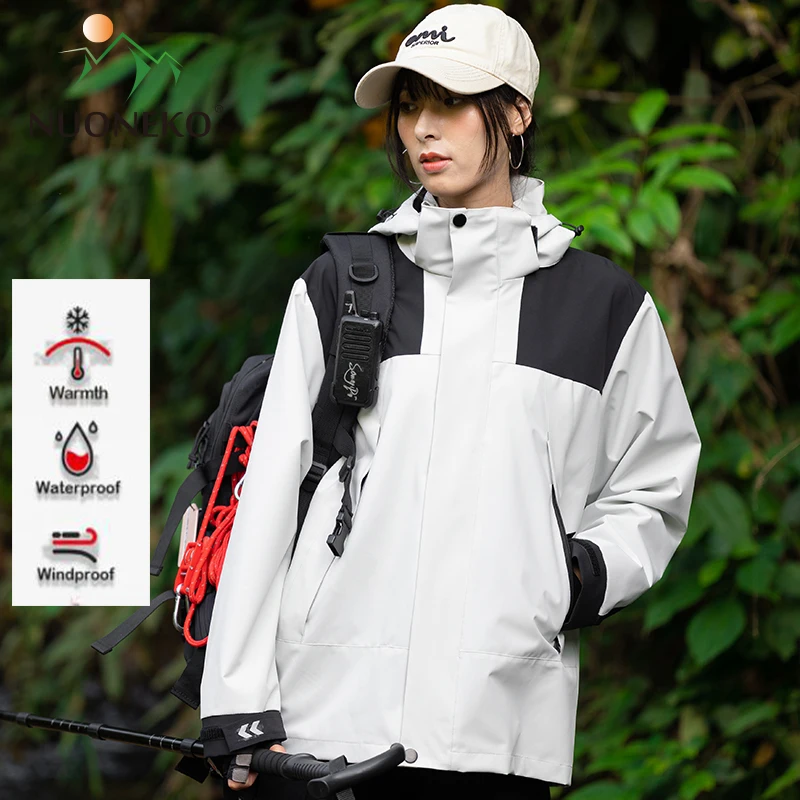 New High Quality Hiking Jackets Men Women Outdoor Hunting Camping Fishing Tactical Breathable Waterproof Windbreaker Rain Coat