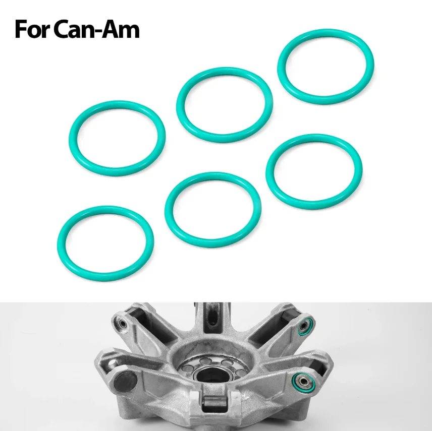 Nicecnc utv x3 amortecedor de embreagem primária o anel para can-am maverick x3 max r 4x4 ds turbo dps unidade botão de embreagem o-ring kit