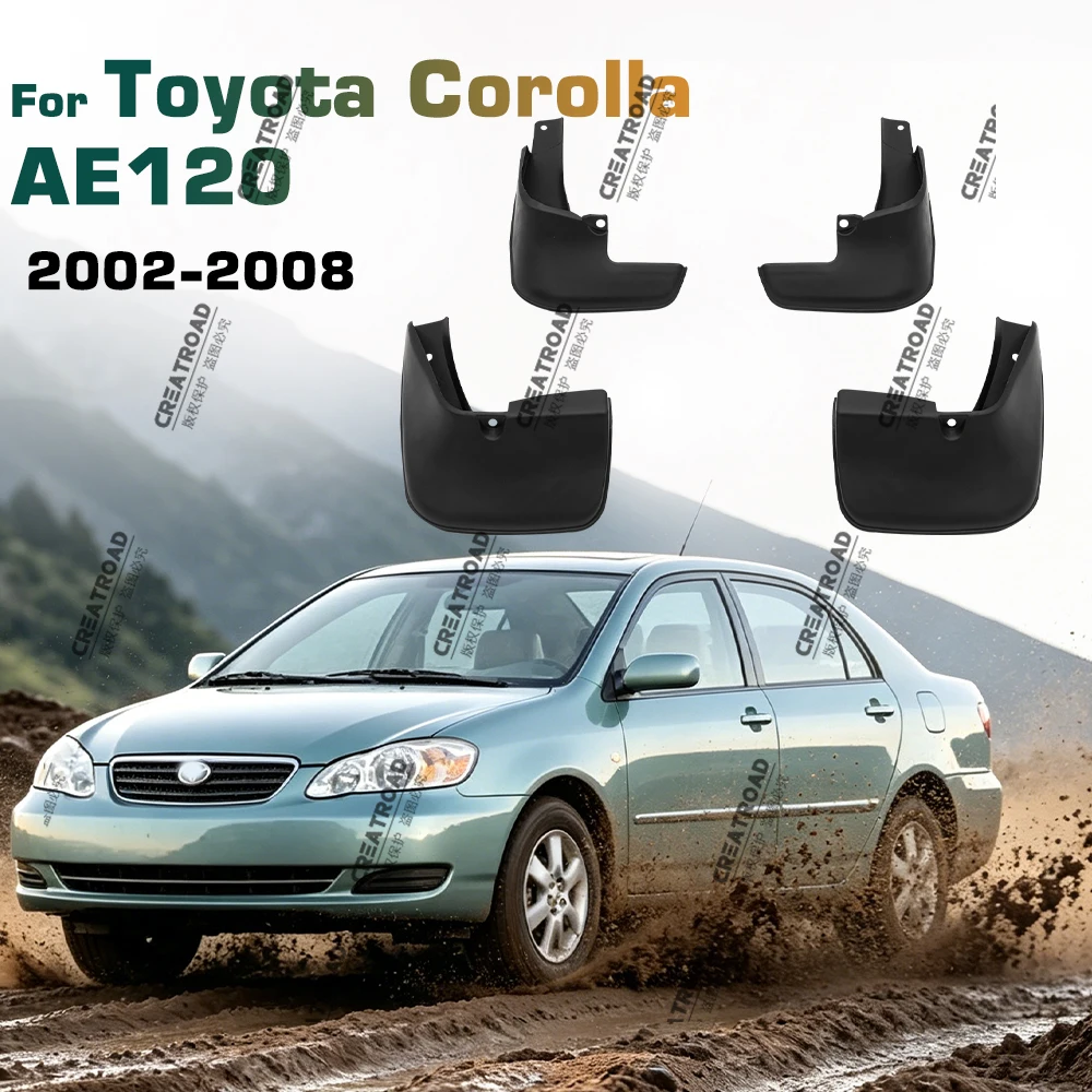 Für Toyota Corolla 2002 Altis 2014-2019 Limousine 2008 Kotflügel Kotflügel Schmutz fänger Schutz Spritz klappe Kotflügel