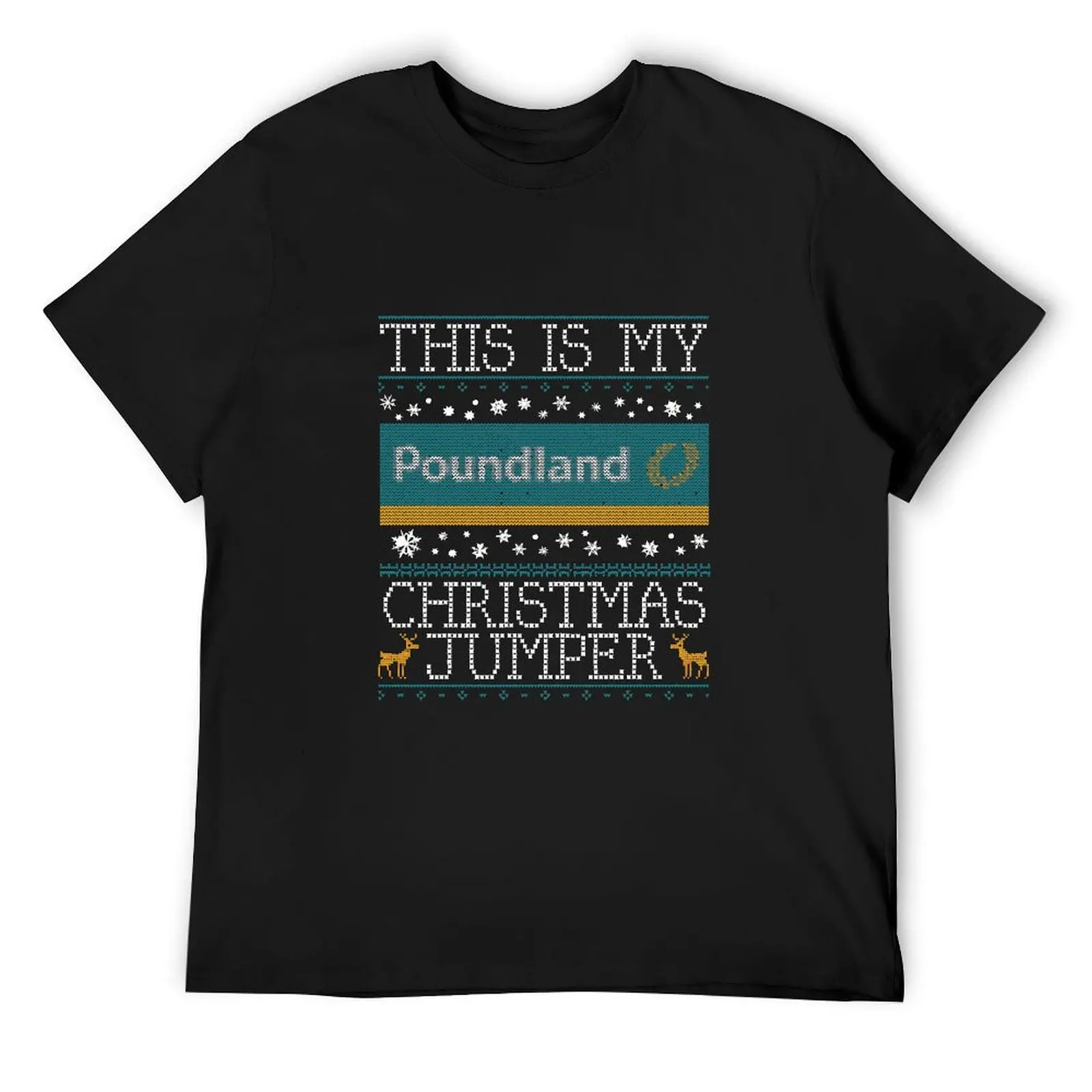 

This Is My Poundland Christmas Jumper T-Shirt anime stuff funny costumes funny shirt cotton sweat shirts, men