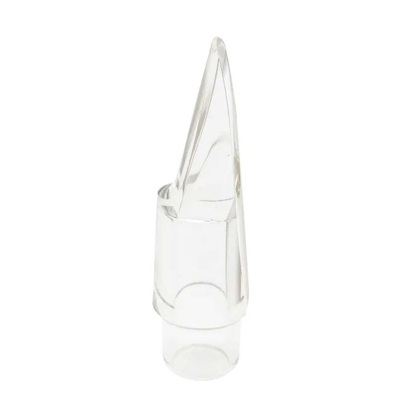 E-flat alto saxophone mouthpiece ABS crystal transparent mouthpiece