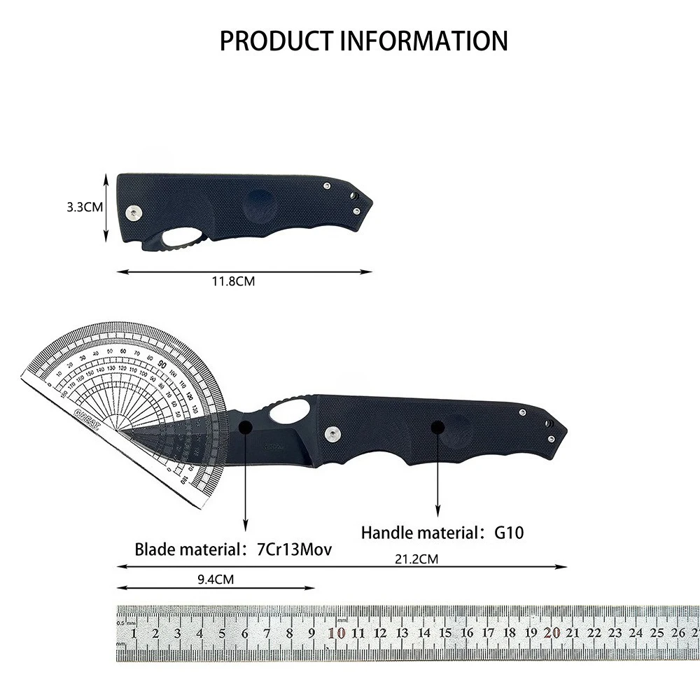 صلابة عالية البرية مغامرة المحمولة سكين جيب بقاء EDC سكين للفرد في الهواء الطلق التخييم سكين صيد أداة إنقاذ