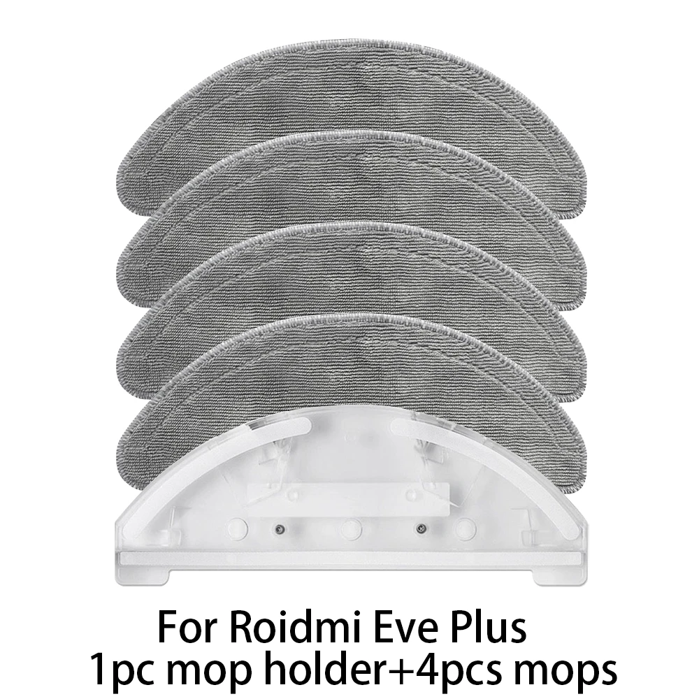 Mop Bracket For Roidmi Eve Plus Sweeping And Mopping Cloths All-In-One Vacuum Cleaner Spare Parts Accessories