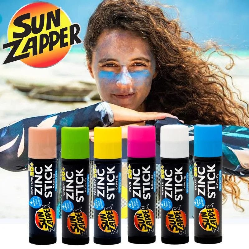 Bastone di fango colorato per la protezione solare all\'aperto immersioni e surf sport acquatici specializzati